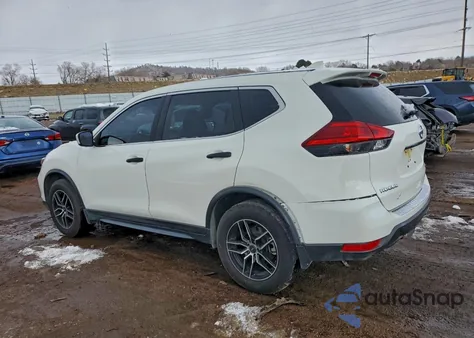 2017 Nissan Rogue S from USA, damaged, VIN JN8AT2MV2HW021605